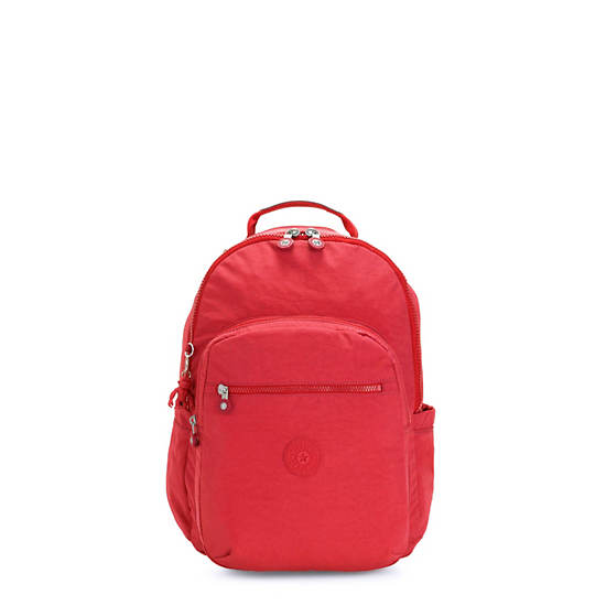 Mochilas Kipling Seoul Small Classic Tablet Rojos | MX 1861OK